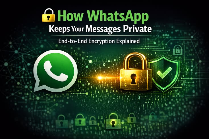 Ilustração sobre segurança no WhatsApp com verificação em duas etapas